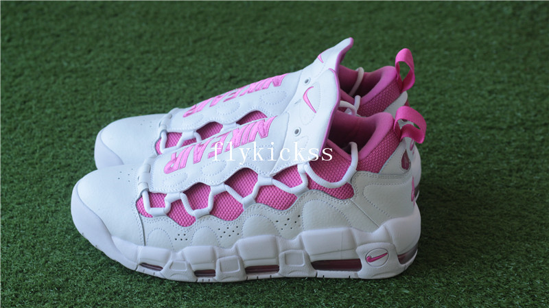 Nike Air More Money QS White Pink